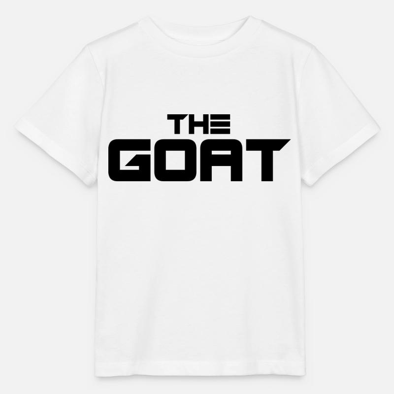 The GOAT - T-shirt bio MINI CREATOR Stanley/Stella Enfant - blanc