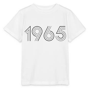1965 - Stanley/Stella Kinder T-Shirt MINI CREATOR  - Weiß - Vorne - Maike (125cm)