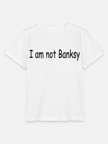 Banksy - Stanley/Stella Kinder T-Shirt MINI CREATOR - Weiß
