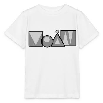 moin - Stanley/Stella Kinder T-Shirt MINI CREATOR  - Weiß - Vorne - Maike (125cm)