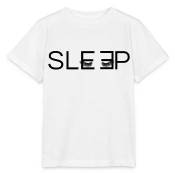 dormir original - T-shirt bio MINI CREATOR Stanley/Stella Enfant - blanc - Devant - Maike (125cm)