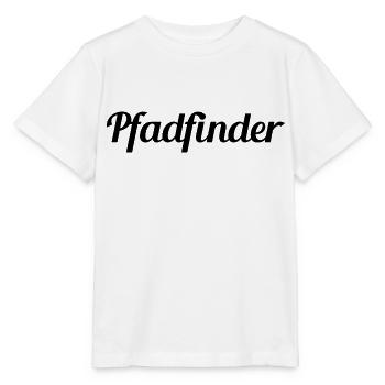 Pfadfinder - Jugend Gruppe - Gemeinschaft - Natur - Stanley/Stella Kinder T-Shirt MINI CREATOR  - Weiß - Vorne - Maike (125cm)