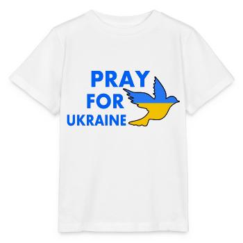 Ukraine - T-shirt bio MINI CREATOR Stanley/Stella Enfant - blanc - Devant - Maike (125cm)