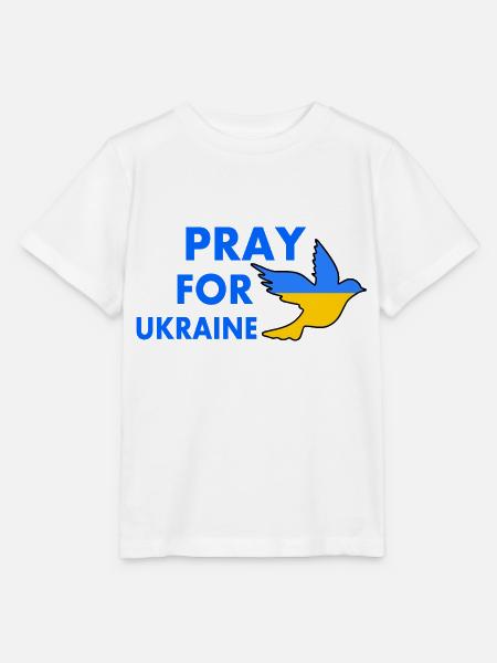 Ukraine - Stanley/Stella Kinder T-Shirt MINI CREATOR - Weiß