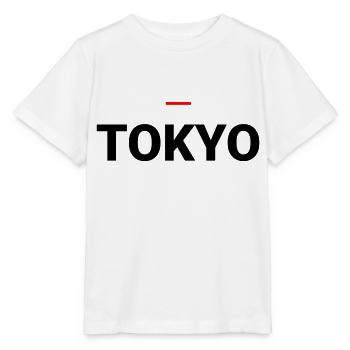 TOKYO - T-shirt bio MINI CREATOR Stanley/Stella Enfant - blanc - Devant - Maike (125cm)
