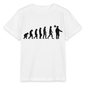 Chimney Sweep Food Sweep Gift Chimney Sweep - Stanley/Stella MINI CREATOR Kids’ T-Shirt - white - Front - Maike (125cm)