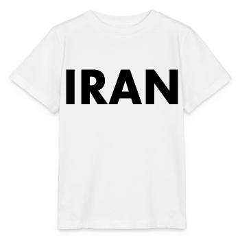Iran - Stanley/Stella Kinder T-Shirt MINI CREATOR  - Weiß - Vorne - Maike (125cm)