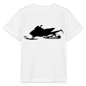 Motoneige motoneige - T-shirt bio MINI CREATOR Stanley/Stella Enfant - blanc - Devant - Maike (125cm)