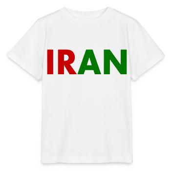 Iran - Stanley/Stella Kinder T-Shirt MINI CREATOR  - Weiß - Vorne - Maike (125cm)