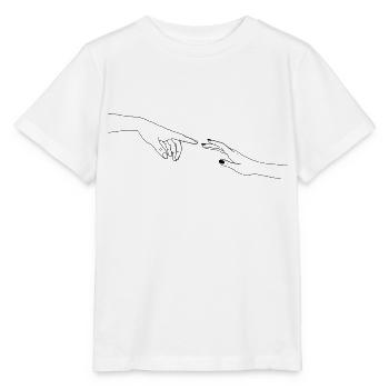 Lovers - Stanley/Stella Kinder T-Shirt MINI CREATOR  - Weiß - Vorne - Maike (125cm)