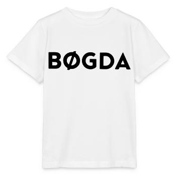 BØGDA - Stanley/Stella Kinder T-Shirt MINI CREATOR  - Weiß - Vorne - Maike (125cm)