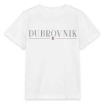 T-shirt Dubrovnik : Histoire, Charme - T-shirt bio MINI CREATOR Stanley/Stella Enfant - blanc - Devant - Maike (125cm)