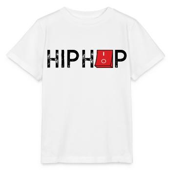 HipHop On Off - Stanley/Stella Kinder T-Shirt MINI CREATOR  - Weiß - Vorne - Maike (125cm)