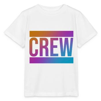 Crew - Stanley/Stella Kinder T-Shirt MINI CREATOR  - Weiß - Vorne - Maike (125cm)