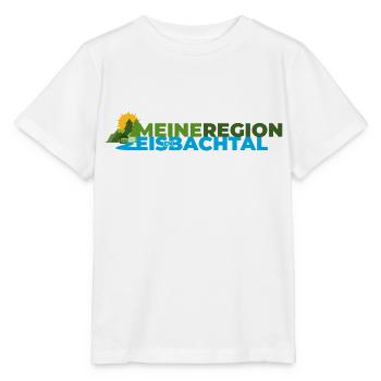 Meine Region Eisenbachtal - Stanley/Stella Kinder T-Shirt MINI CREATOR  - Weiß - Vorne - Maike (125cm)