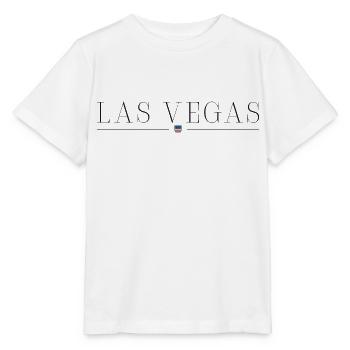 Las Vegas Fan Outfit T-Shirt Design - T-shirt bio MINI CREATOR Stanley/Stella Enfant - blanc - Devant - Maike (125cm)