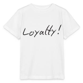 Loyauté - T-shirt bio MINI CREATOR Stanley/Stella Enfant - blanc - Devant - Maike (125cm)