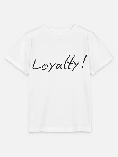 Loyalty - Stanley/Stella Kinder T-Shirt MINI CREATOR  - Weiß