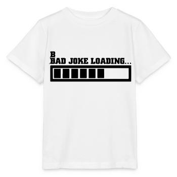 Bad Joker wird geladen - Stanley/Stella Kinder T-Shirt MINI CREATOR  - Weiß - Vorne - Maike (125cm)