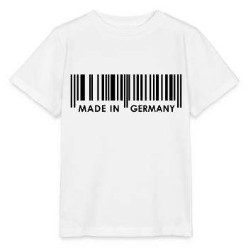 Made in Germany - Stanley/Stella Kinder T-Shirt MINI CREATOR  - Weiß - Vorne - Maike (125cm)