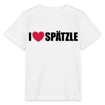 Spätzle - Stanley/Stella Kinder T-Shirt MINI CREATOR  - Weiß - Vorne - Maike (125cm)