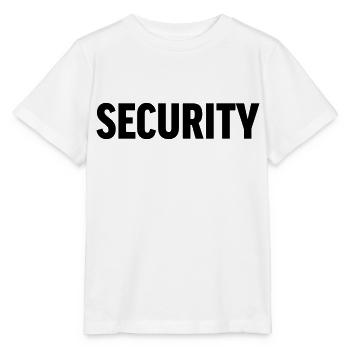 Security - Stanley/Stella MINI CREATOR Kids’ T-Shirt - white - Front - Maike (125cm)
