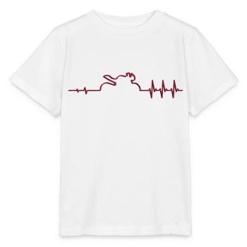 Puls street triple R schattiert - Stanley/Stella Kinder T-Shirt MINI CREATOR  - Weiß - Vorne - Maike (125cm)