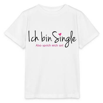 single - Stanley/Stella Kinder T-Shirt MINI CREATOR  - Weiß - Vorne - Maike (125cm)