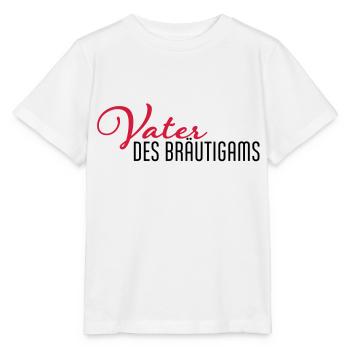 vater des braeutigams - Stanley/Stella Kinder T-Shirt MINI CREATOR  - Weiß - Vorne - Maike (125cm)