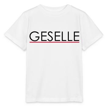 geselle - Stanley/Stella Kinder T-Shirt MINI CREATOR  - Weiß - Vorne - Maike (125cm)