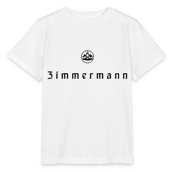Zimmermann - Stanley/Stella Kinder T-Shirt MINI CREATOR  - Weiß - Vorne - Maike (125cm)