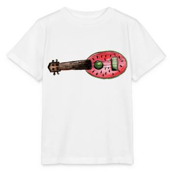 watermelon - Stanley/Stella MINI CREATOR Kids’ T-Shirt - white - Front - Maike (125cm)