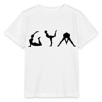 Gymnastik Gymnastik Frauengymnastik - Stanley/Stella Kinder T-Shirt MINI CREATOR  - Weiß - Vorne - Maike (125cm)