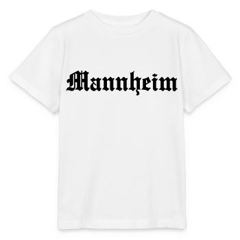 Mannheim - Stanley/Stella Kinder T-Shirt MINI CREATOR  - Weiß - Vorne - Maike (125cm)
