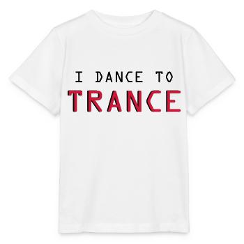 Trance - Stanley/Stella Kinder T-Shirt MINI CREATOR  - Weiß - Vorne - Maike (125cm)
