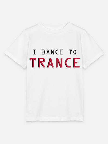 Trance - Stanley/Stella Kinder T-Shirt MINI CREATOR - Weiß