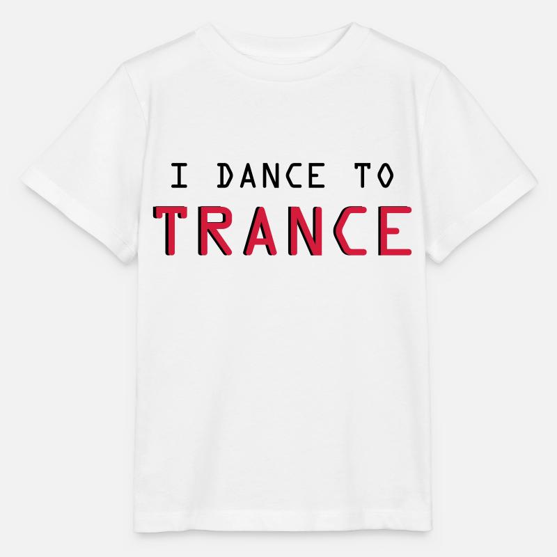 Trance - T-shirt bio MINI CREATOR Stanley/Stella Enfant - blanc