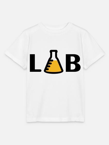 LAB (2c) - Stanley/Stella Kinder T-Shirt MINI CREATOR - Weiß