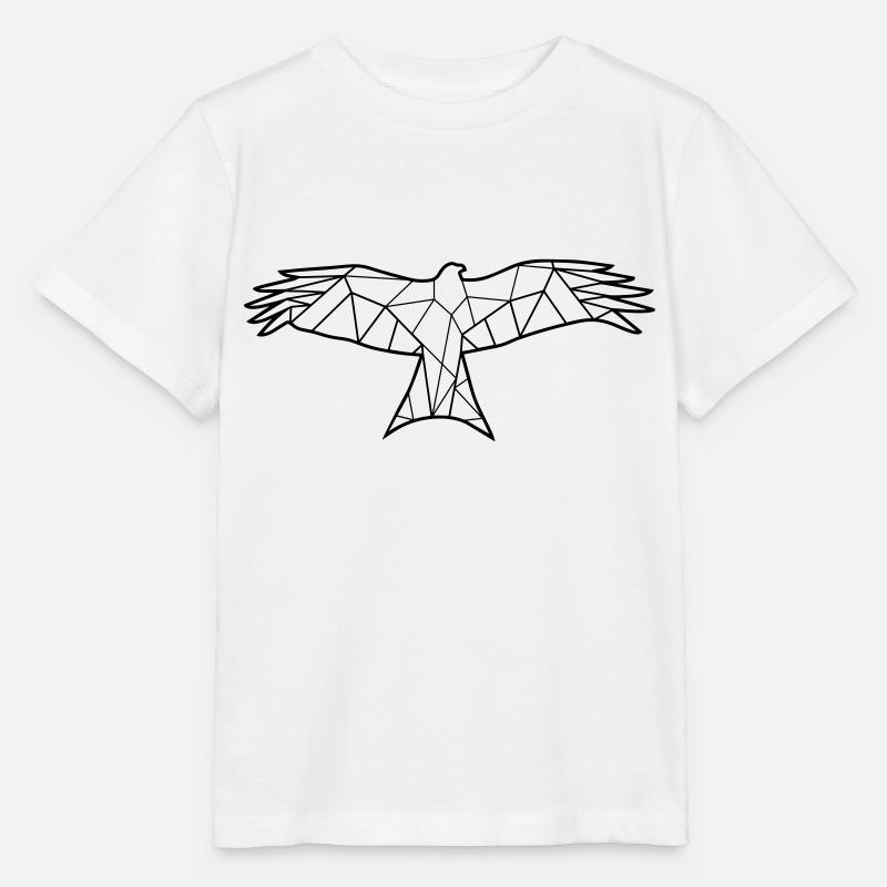 Oiseau poly - T-shirt bio MINI CREATOR Stanley/Stella Enfant - blanc