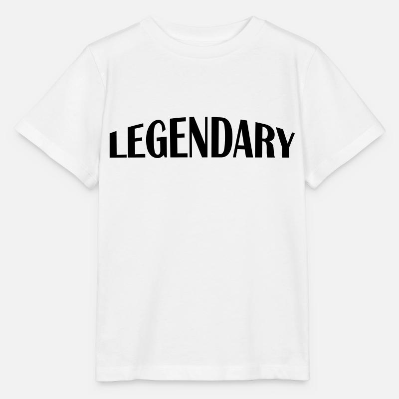 Legendary - Stanley/Stella MINI CREATOR Kids’ T-Shirt - white