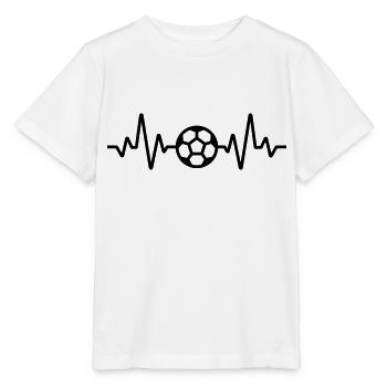 Football - T-shirt bio MINI CREATOR Stanley/Stella Enfant - blanc - Devant - Maike (125cm)