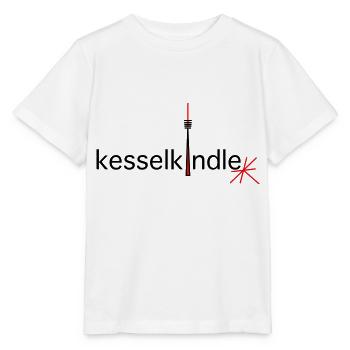 Stuttgart Kesselkindle strahlend - Stanley/Stella Kinder T-Shirt MINI CREATOR  - Weiß - Vorne - Maike (125cm)