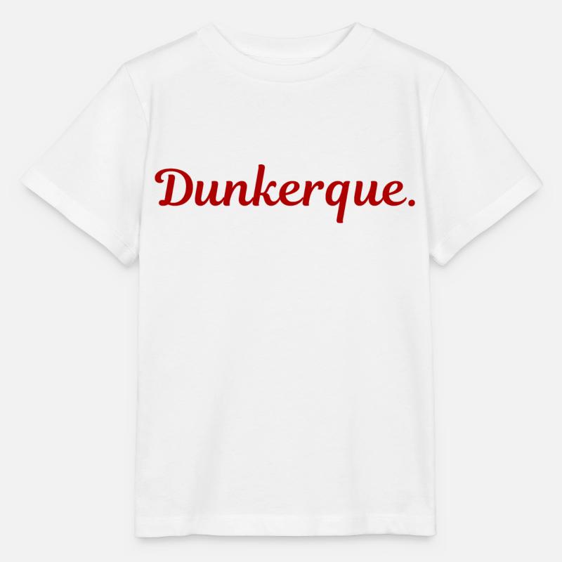 Dunkerque - T-shirt bio MINI CREATOR Stanley/Stella Enfant - blanc