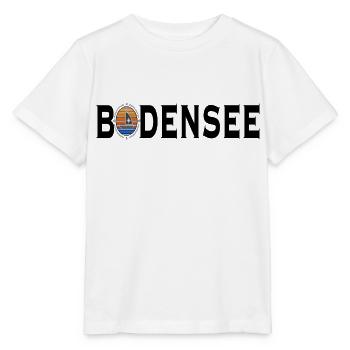 Bodensee - Stanley/Stella Kinder T-Shirt MINI CREATOR  - Weiß - Vorne - Maike (125cm)