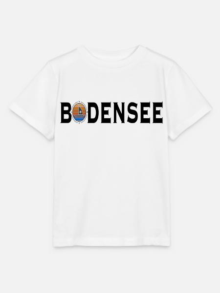 Bodensee - Stanley/Stella Kinder T-Shirt MINI CREATOR - Weiß