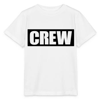 Équipage - T-shirt bio MINI CREATOR Stanley/Stella Enfant - blanc - Devant - Maike (125cm)