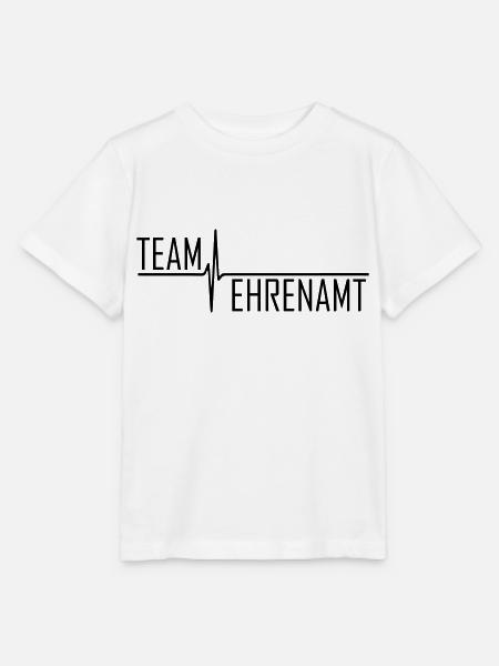 team ehrenamt wenn helfen herzenssache ist - Stanley/Stella Kinder T-Shirt MINI CREATOR - Weiß