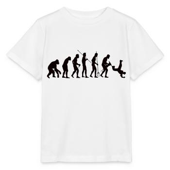 Breakdance Geschenk Tanzen Tänzer Tanzsport - Stanley/Stella Kinder T-Shirt MINI CREATOR  - Weiß - Vorne - Maike (125cm)