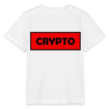 Bitcoin Trading Crypto Stocks - T-shirt bio MINI CREATOR Stanley/Stella Enfant - blanc - Devant - Maike (125cm)