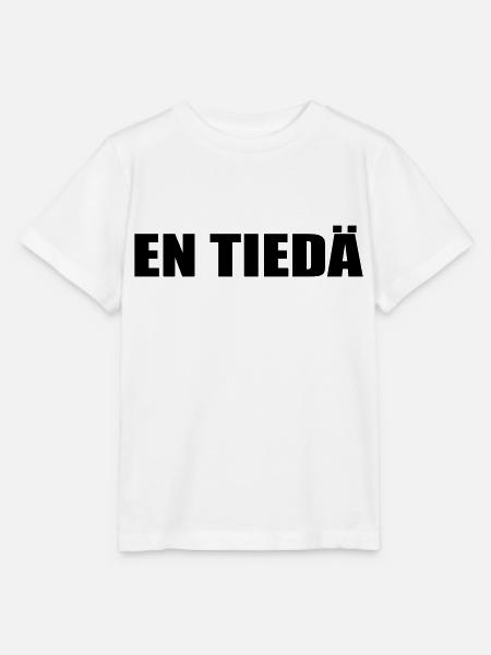 En tiedä - Stanley/Stella Kinder T-Shirt MINI CREATOR - Weiß
